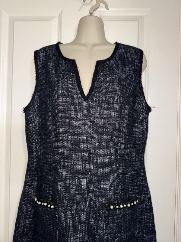 Karl Lagerfeld Women’s Tweed Dress Size 12
