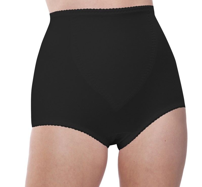 Kathryn Light Tummy Control Microfiber Brief Sizes S-10X (Style 751)