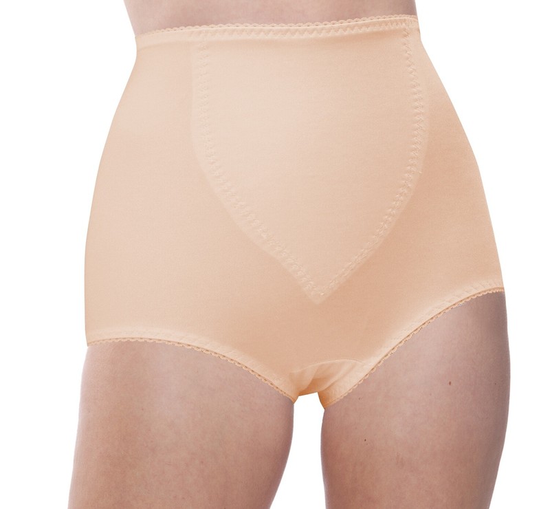 Kathryn Light Tummy Control Microfiber Brief Sizes S-10X (Style 751)