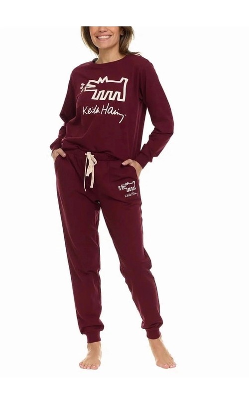 Keith Haring Women's Lounge Set I42