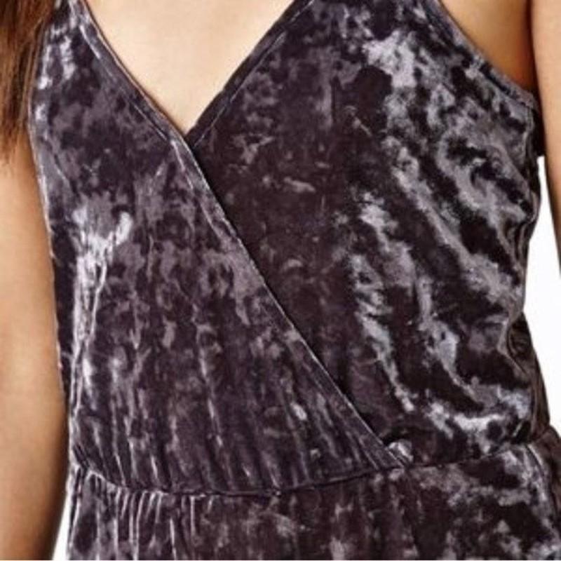 Kendall & Kylie Velvet Romper NWT Size Small