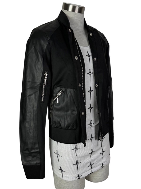 KILL CITY ROCKABILLY SHIRT GOTHIC BLACK PUNK ROCK STAR GOTH BOMBER JACKET