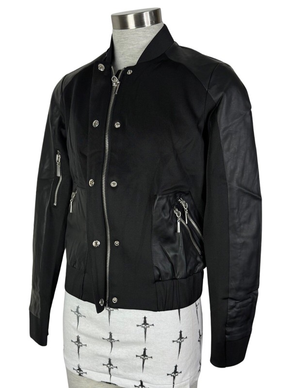KILL CITY ROCKABILLY SHIRT GOTHIC BLACK PUNK ROCK STAR GOTH BOMBER JACKET