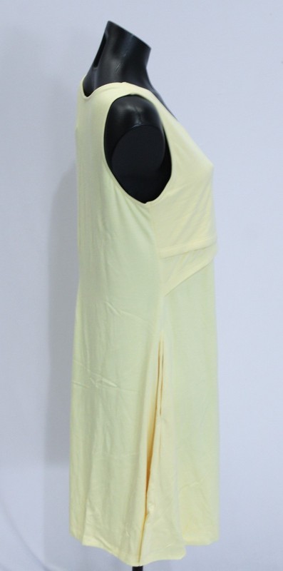 Kindred Bravely Women's Maternity Penelope Cross Nursing Dress AC2 Yellow Medium