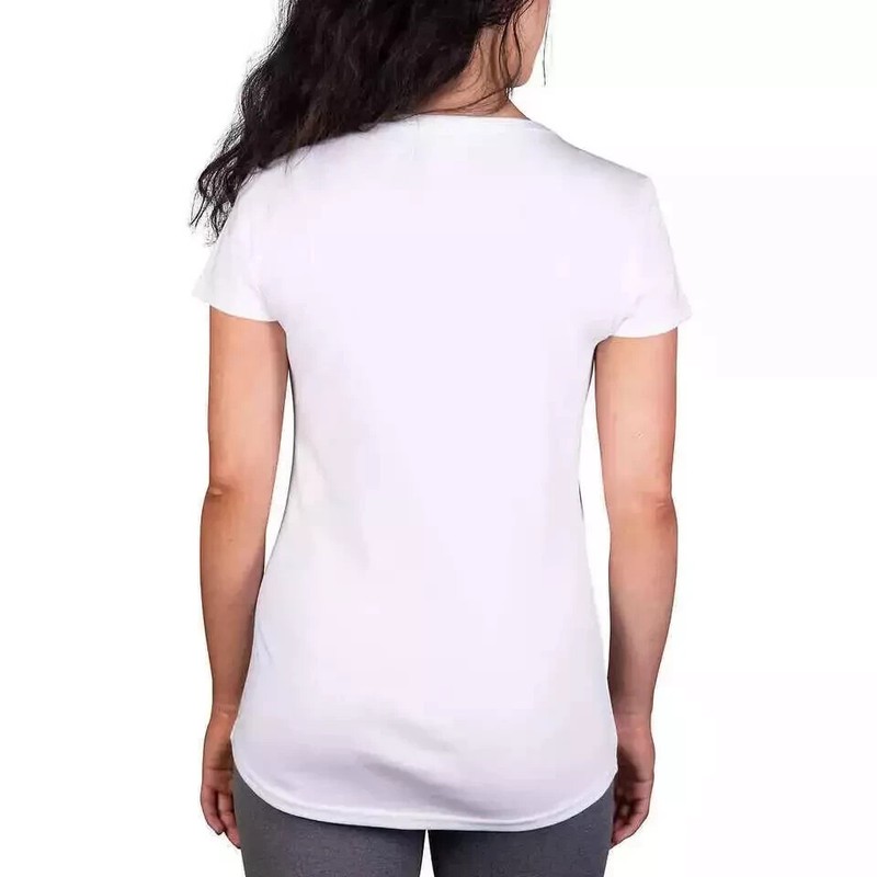 Kirkland Signature Ladies' Scoop Neck Pima Cotton Tee A34
