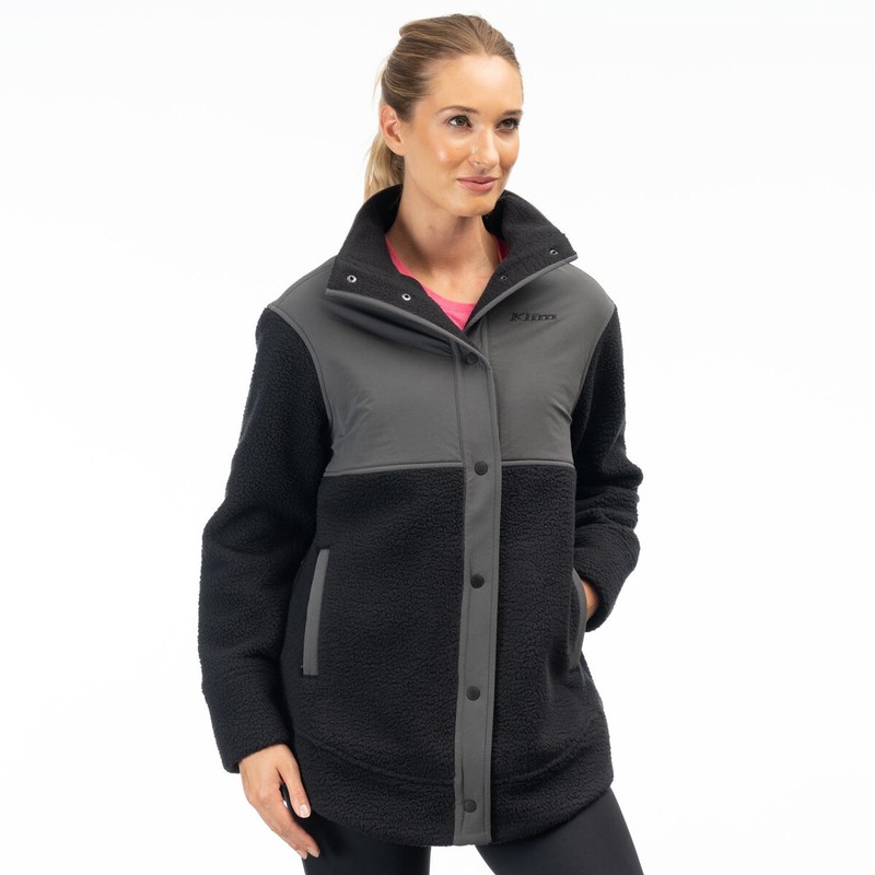 KLIM Women's High Pile Mountain Fleece Jacket