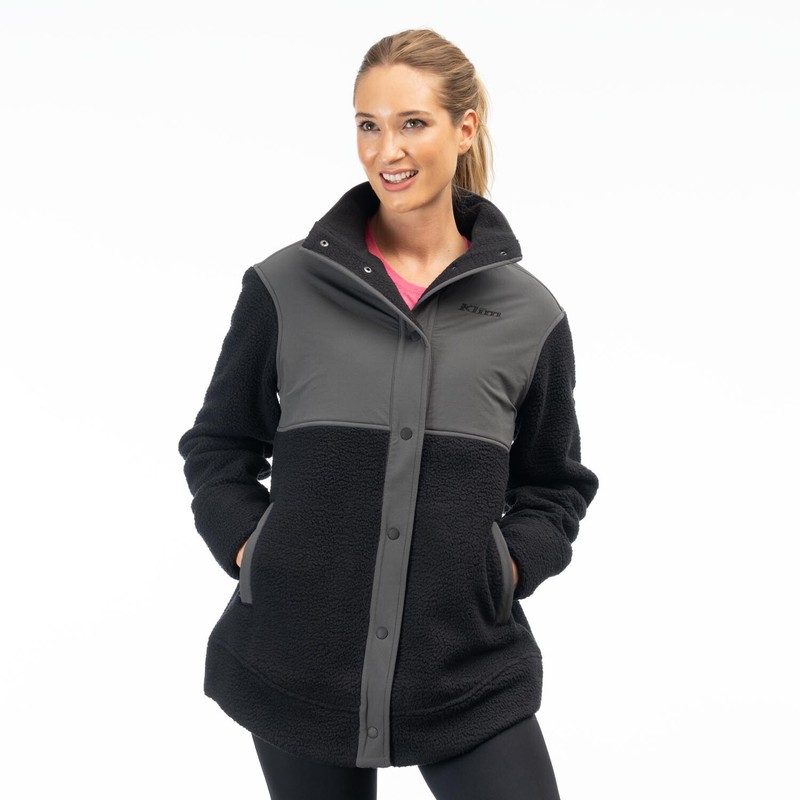 KLIM Women's High Pile Mountain Fleece Jacket
