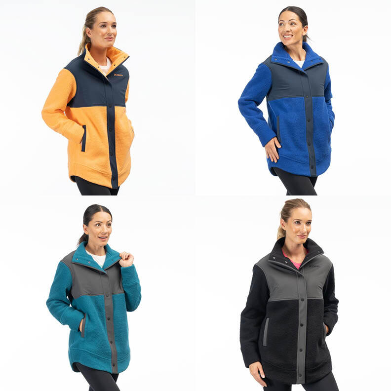 KLIM Women's High Pile Mountain Fleece Jacket