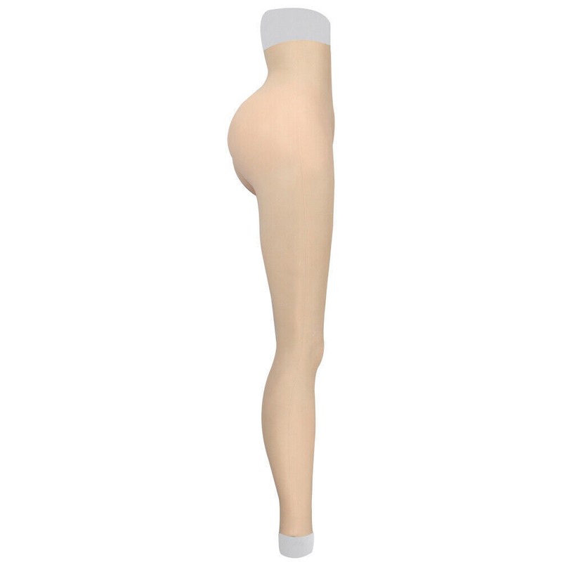 KnowU Silicone Pants Ankle-length Thicken Hip Realistic Vagina Crossdresser CD