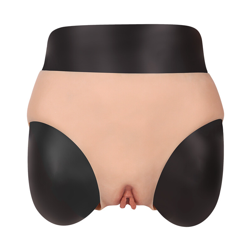 KnowU Silicone Pants For Crossdressers Realistic Seamless Hip Enhancer Shorts