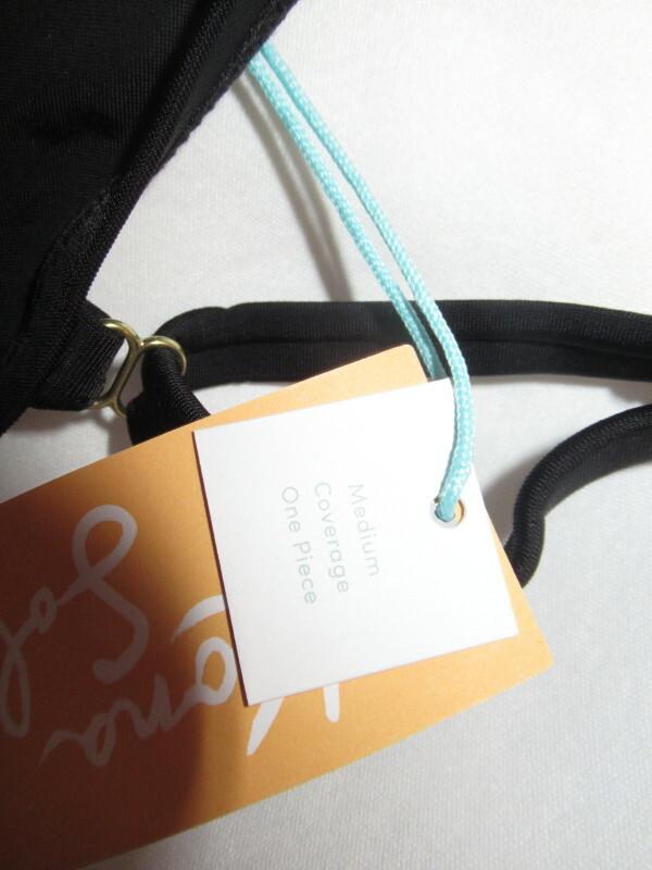 Kona Sol Women's Medium Coverage One Piece Swimsuit Floral Size Large L New