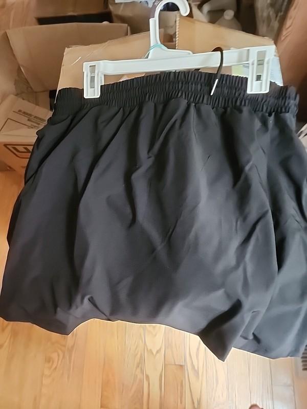 Kona Sol - Women's Quick Dry Board Skirt With Pockets - Black - Extra Large