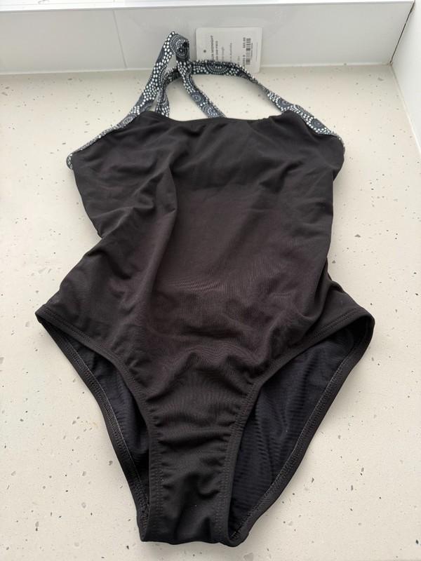 Kozii Women's CT Jagun Midnight Xover One-Piece Swimmers Size 8 BNWT RRP $75
