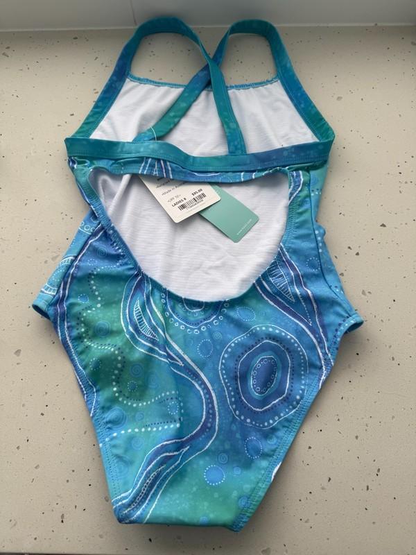 Kozii Women's Opal Xover One-Piece Swimmers Size 8 BNWT RRP $95