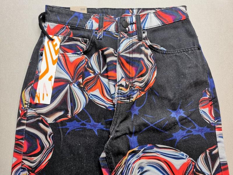 Ksubi X P.E Nation Womens Size 26" Playback Warped Jeans BNWT High Rise Relaxed