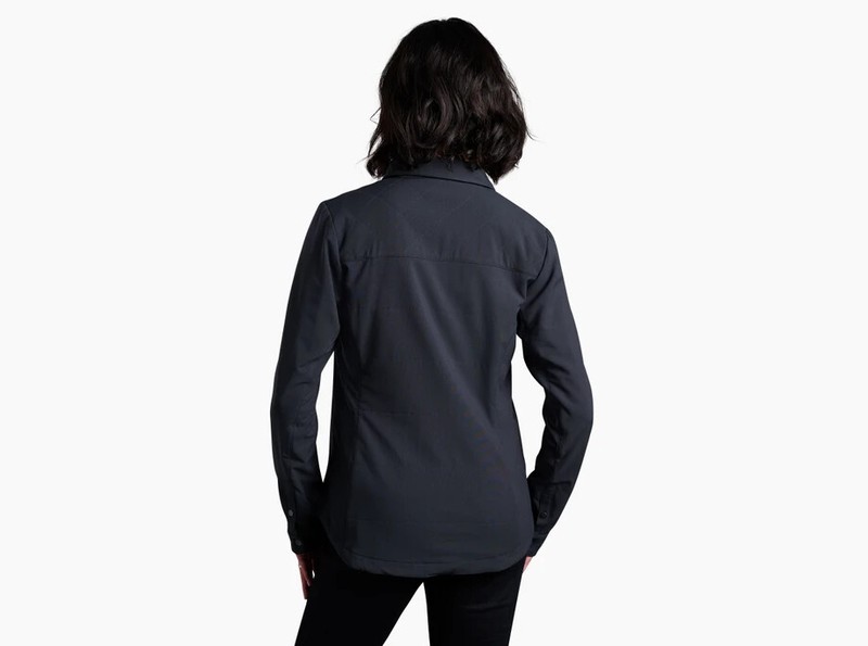 Kuhl Aurora Women's Shirtjak In The Color Black - Brand New With Original Tags