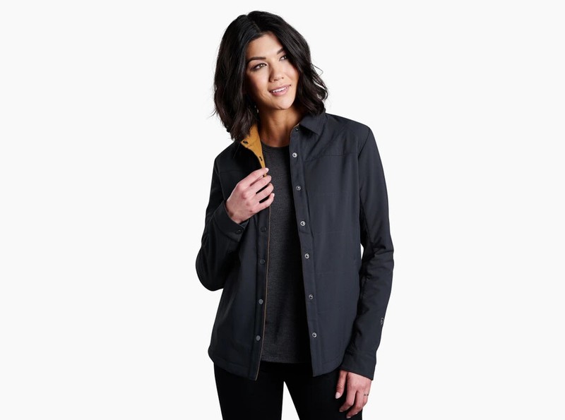 Kuhl Aurora Women's Shirtjak in the Color Black - Brand New with Original Tags