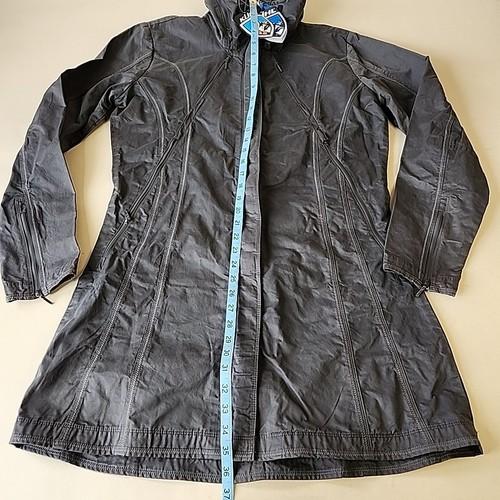 KUHL Projekt Lena Jacket-Raincoat-Hooded Trench Wind/Rain Women’s Large NWT