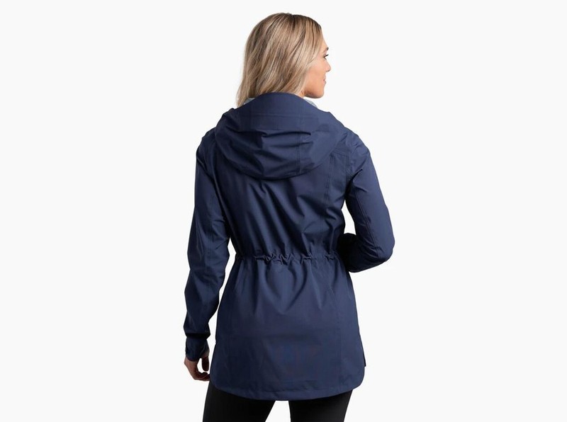 Kuhl W's Stretch Voyagr Jacket Indigo - Waterproof - New With Tag
