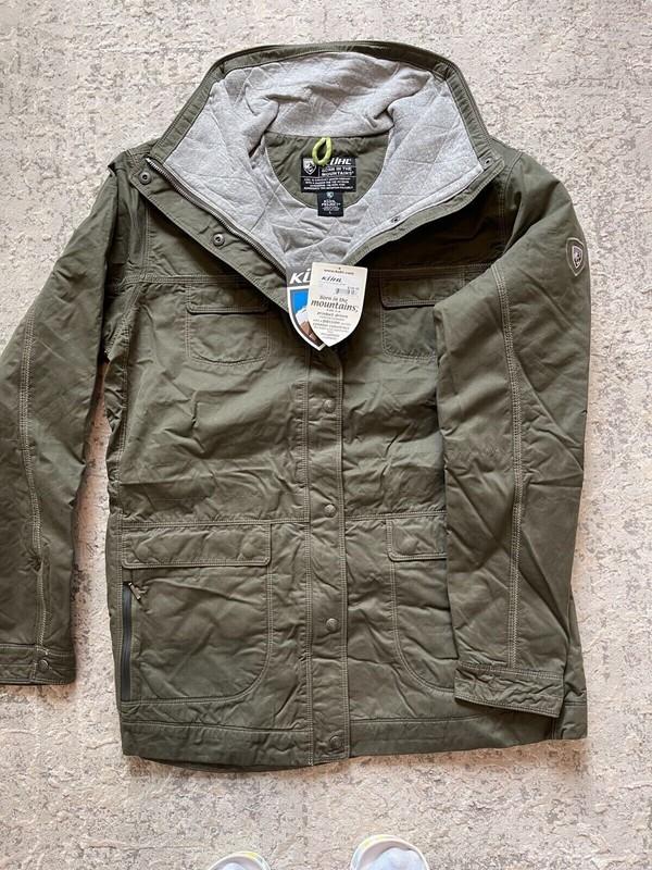 Kuhl Women's Lena Insulated Jacket- SAGE- Size M (HOT SALE )