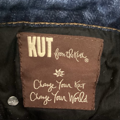 KUT From The Kloth Women’s Denim Straight Leg Jeans Size 6 S