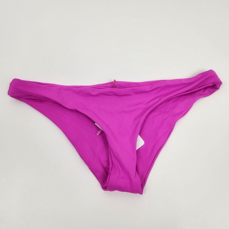 L*Space Sandy Bikini Bottom In Bright Fuchsia Pink Size Medium NWT