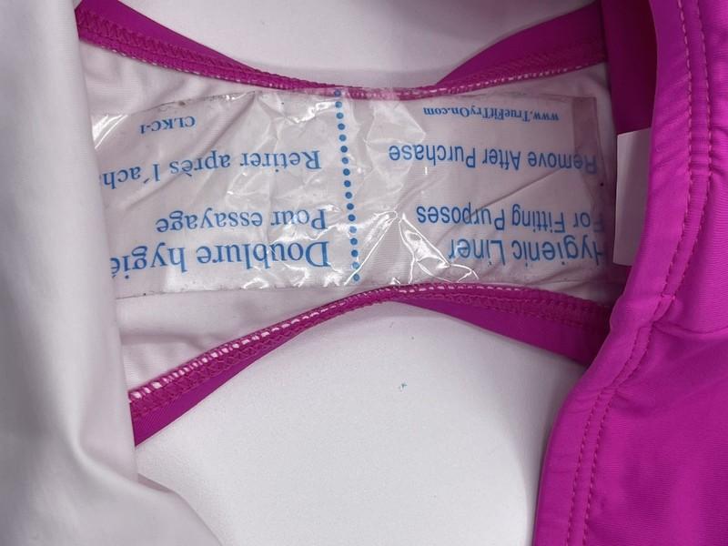 La Blanca Bikini Bottom Wome Size 8 Pink Swim Beach