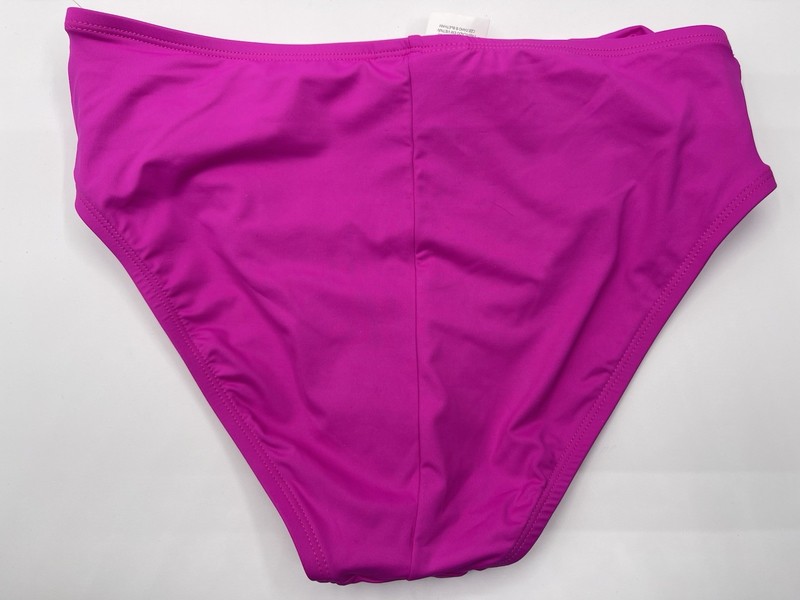 La Blanca Bikini Bottom Wome Size 8 Pink Swim Beach
