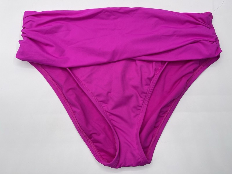 La Blanca Bikini Bottom Wome Size 8 Pink Swim Beach