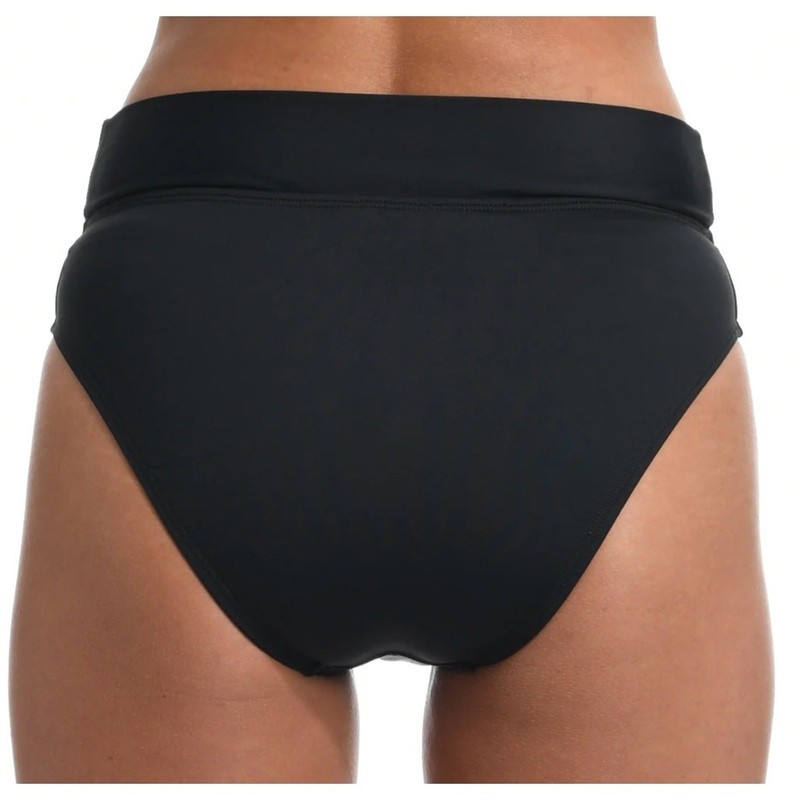 La Blanca NWT Island Goddess Crossover High Waist Bottom Sapphire Blue 14