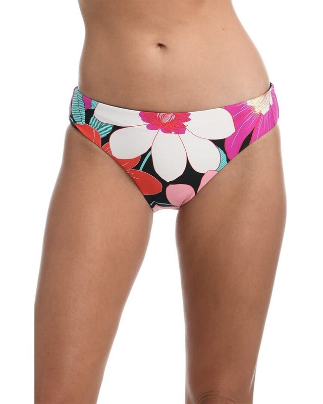 La Blanca Women's Hipster Bikini Swimsuit Bottom Floral Size 12