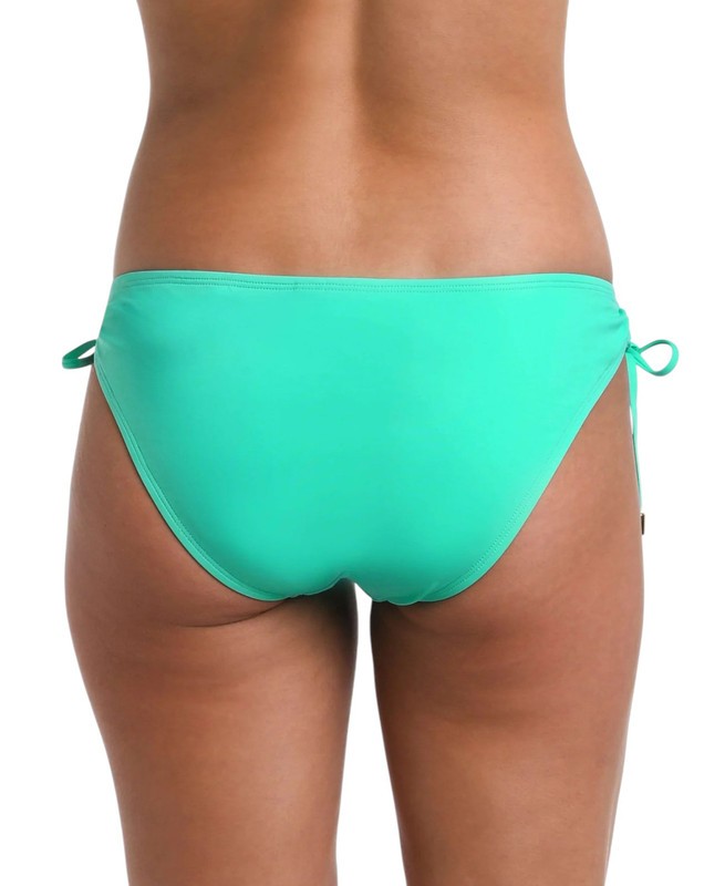 La Blanca Women's Island Goddess Hipster Bikini Bottoms (Seafoam 12)
