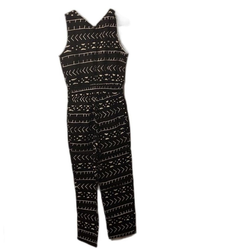 LA RAW Naija Romper - Black - Women’s Size Medium