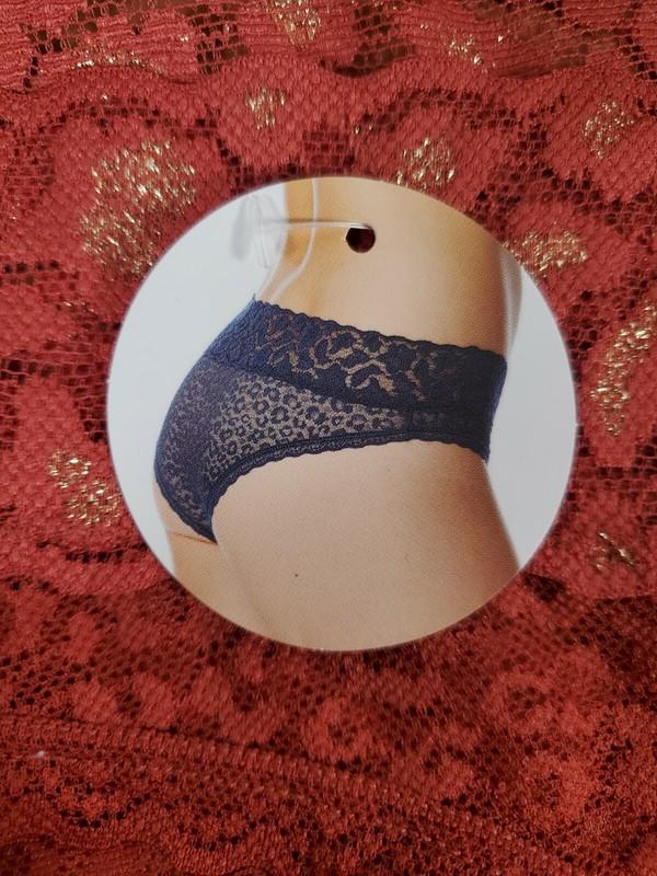Lace CHEEKY Sexy Panties Underwear XS S M Or L RUST No Boundaries