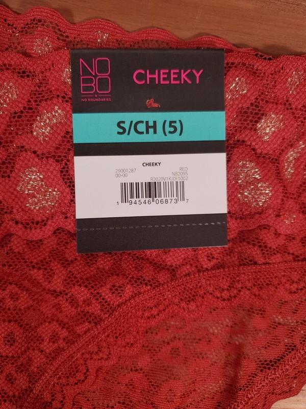 Lace CHEEKY Sexy Panties Underwear XS S M Or L RUST No Boundaries
