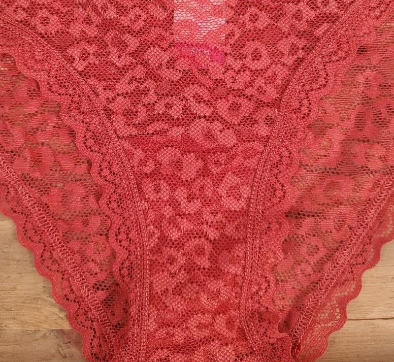 Lace CHEEKY Sexy Panties Underwear XS S M Or L RUST No Boundaries