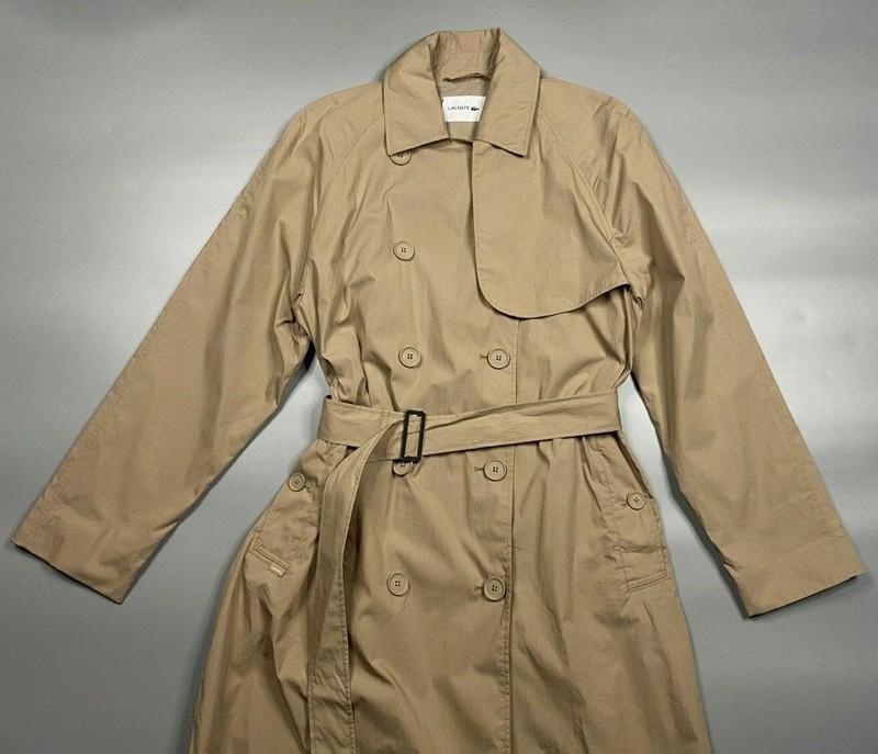 Lacoste Women's Trench Coat