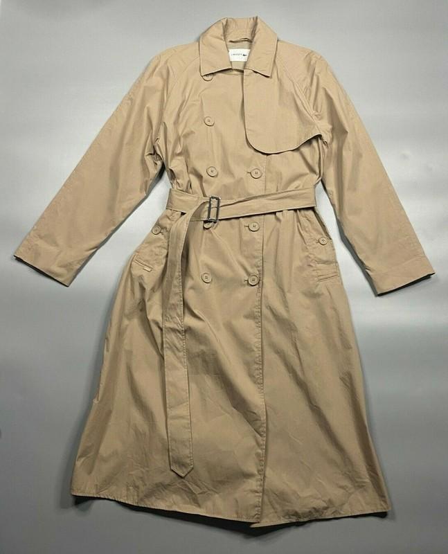 Lacoste women's trench coat