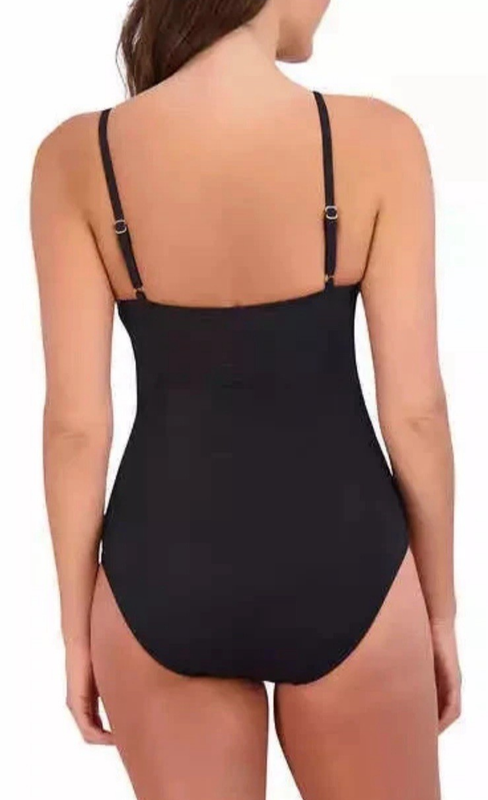 Ladies' Black One-Piece Swimsuit By Jessica Simpson B1