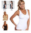 Lady's Cami Bra Tank Top Body Shaper Firm Tummy Control Slimming Camisole Vest