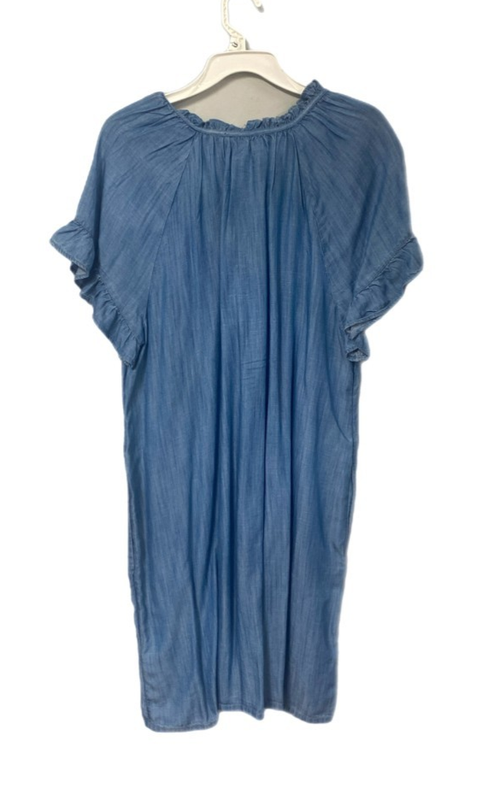 Land's End Womens Shift Dress Blue Chambray XS S M L XL NWT SHIPS FREE