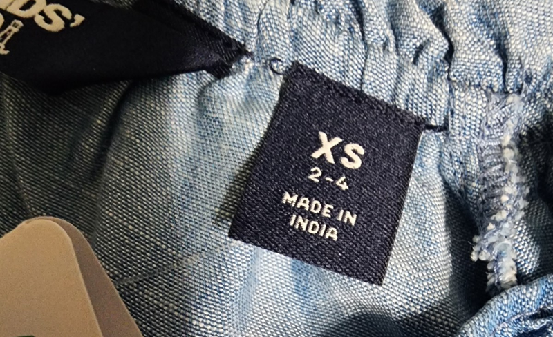 Land's End Womens Shift Dress Blue Chambray XS S M L XL NWT SHIPS FREE