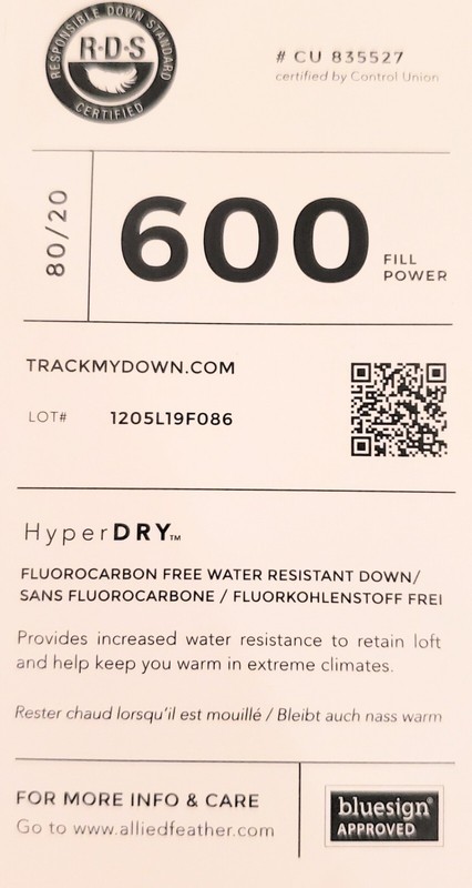 Lands' End ~ HyperDRY™ Water-Resistant Women's 600 Fill Down Vest $60-$70 NWT
