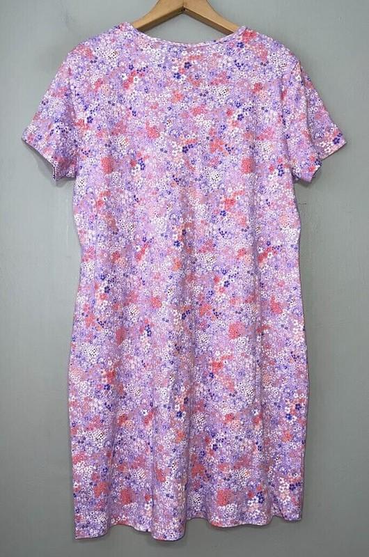 Lands End Ladies' 100% Supima Cotton Sleep Dress 1 Or 2 Sleep Dress