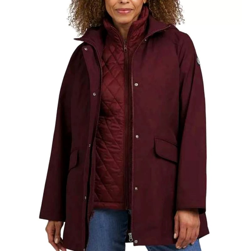 Lands' End Ladies' 3-in-1 Systems Jacket Women