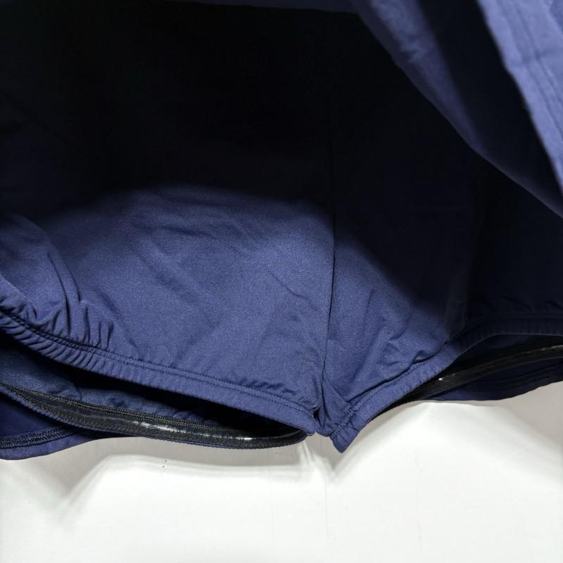 Lands End Swim Skirt Womens 16W Blue Attached Shorts Stretch Swim Bottom