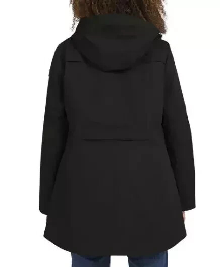 Lands' End Women's 3-in-1 Systems Jacket Black Size S