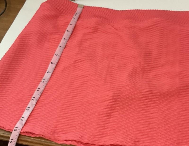 Lands’ End Women’s Coral Swim Skirt Size 18