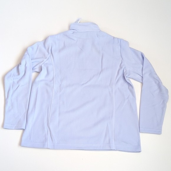 Lands' End Women's Quarter-Zip Fleece Pullover
