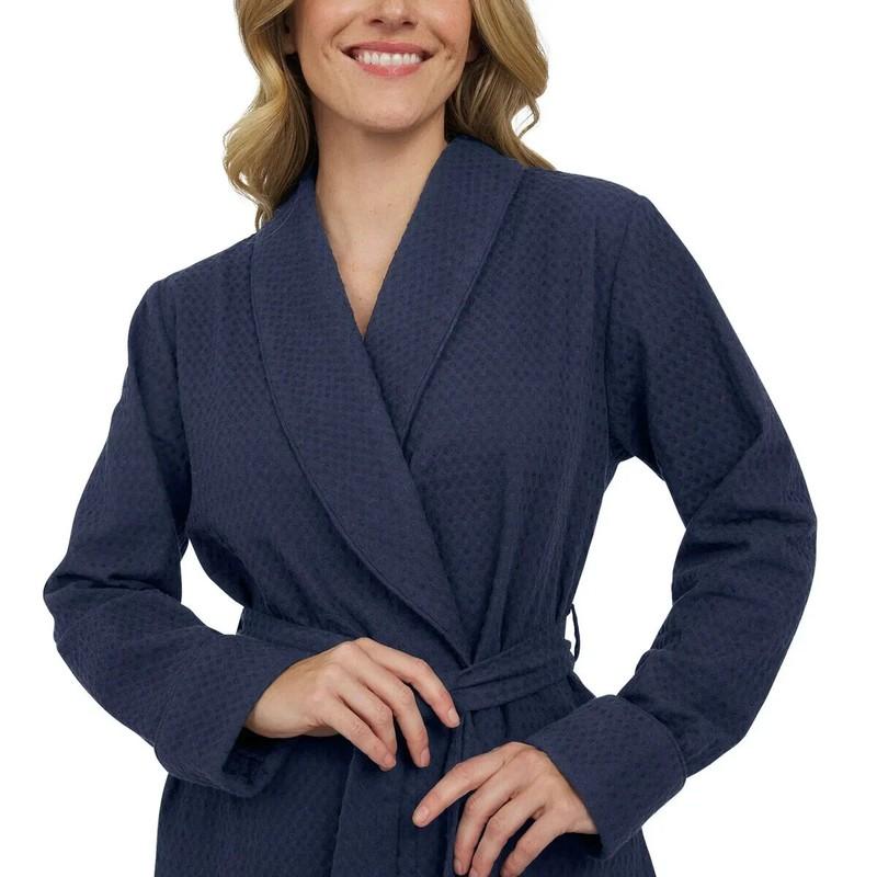 Lands' End Women’s Waffle Robe B42